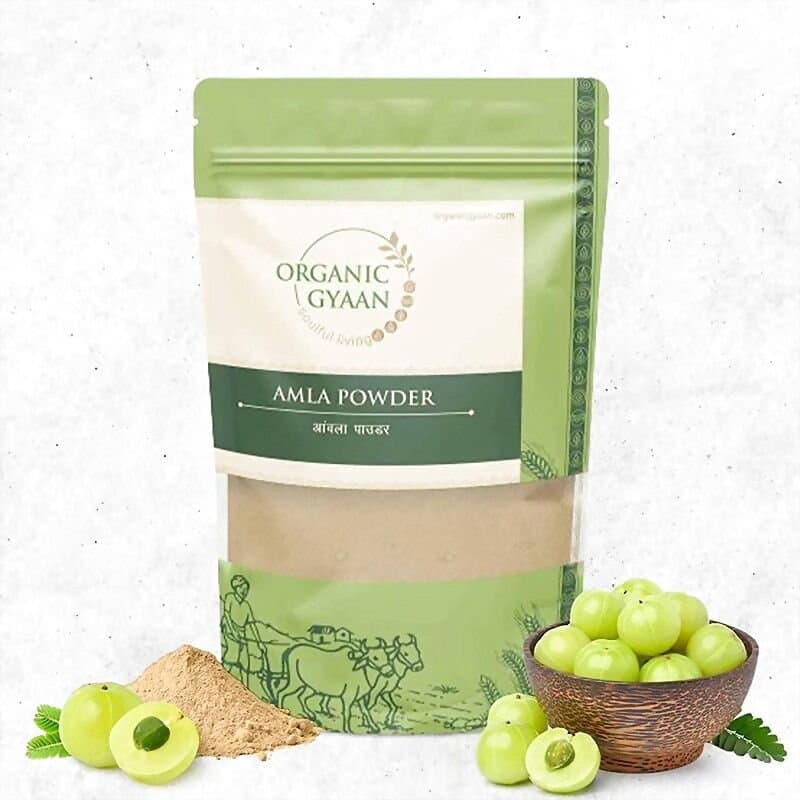 Organic Gyaan Amla Powder