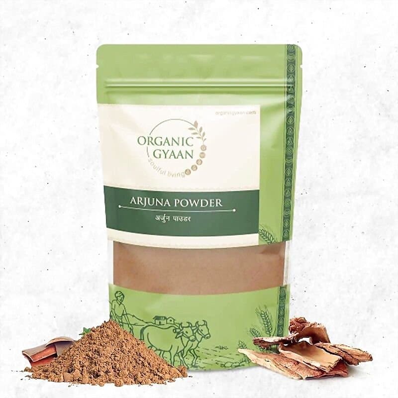 Organic Gyaan Arjuna Powder