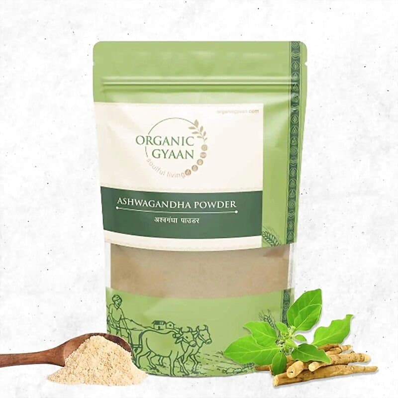 Organic Gyaan Ashwagandha Powder