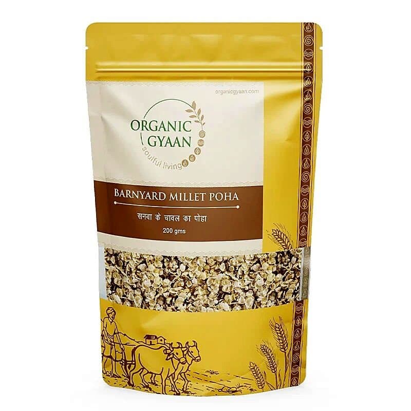 Organic Gyaan Barnyard Millet Poha