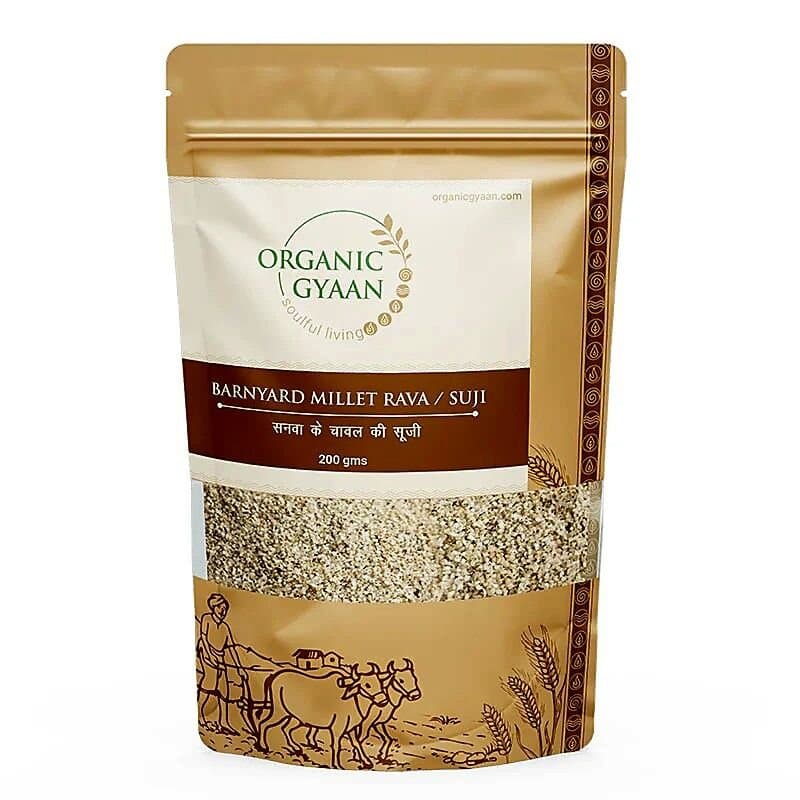 Organic Gyaan Barnyard Millet Rava/Suji