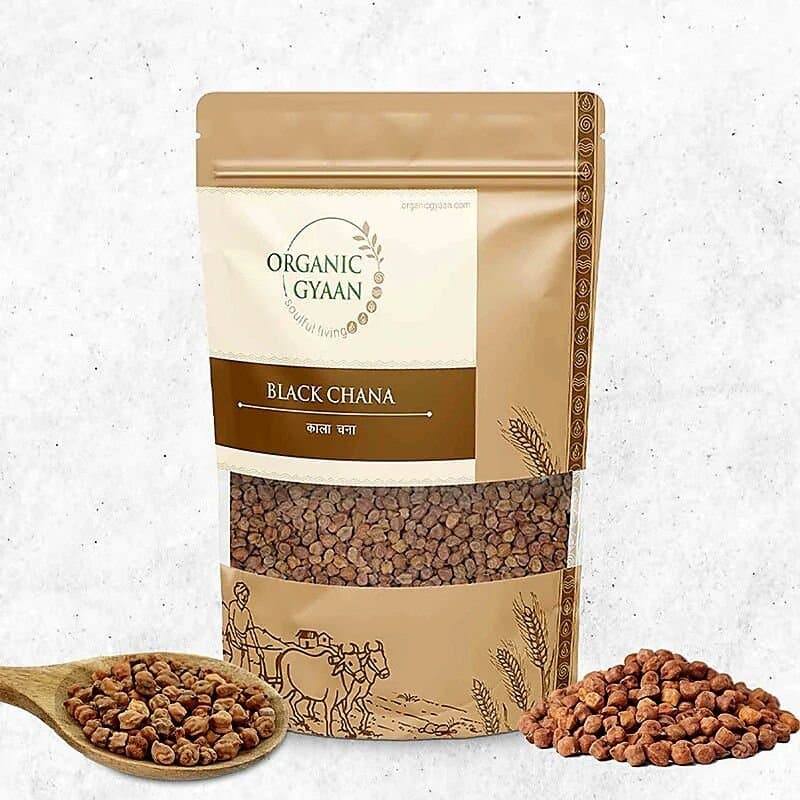 Organic Gyaan Black Chana
