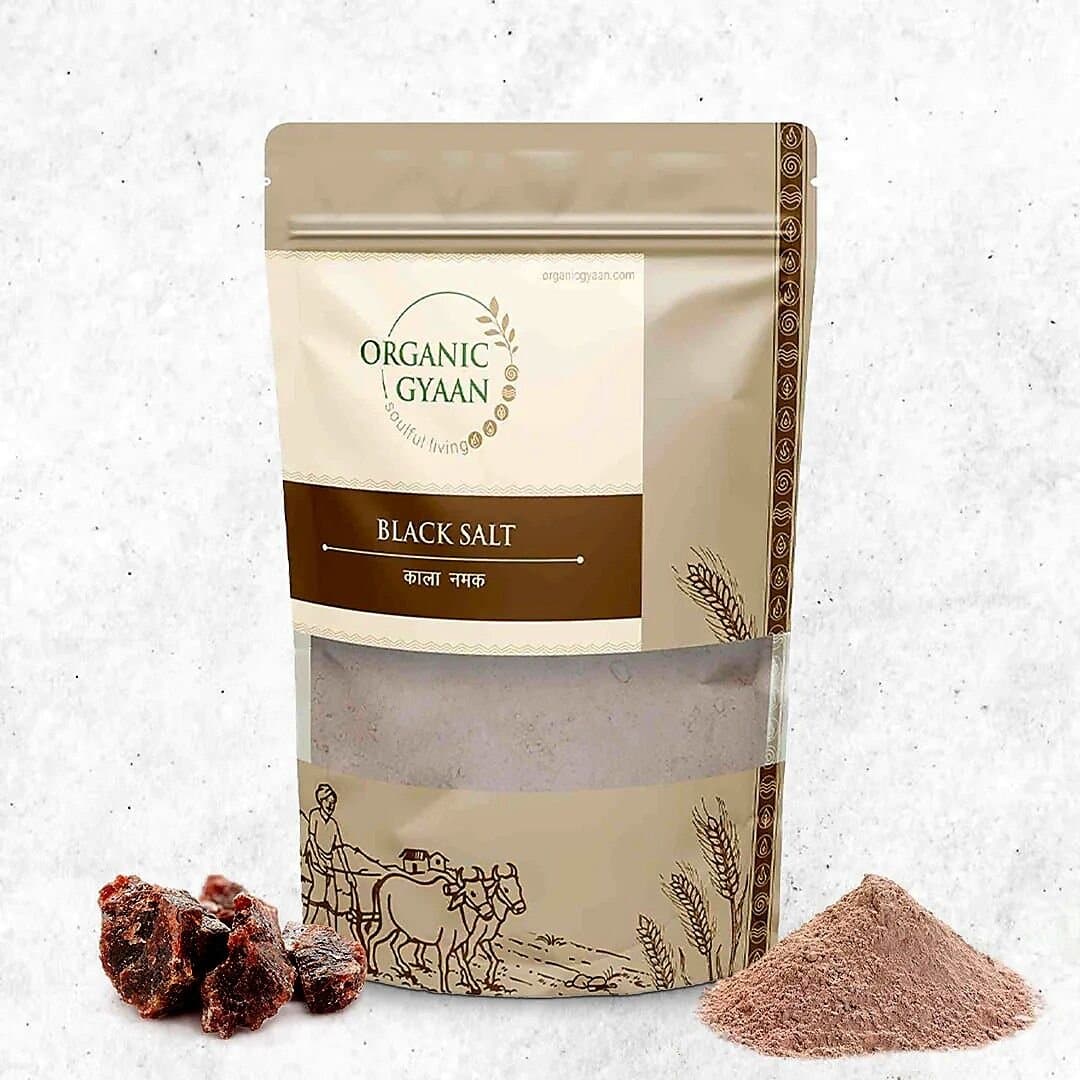 Organic Gyaan Black Salt