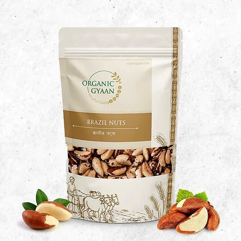 Organic Gyaan Brazil Nuts