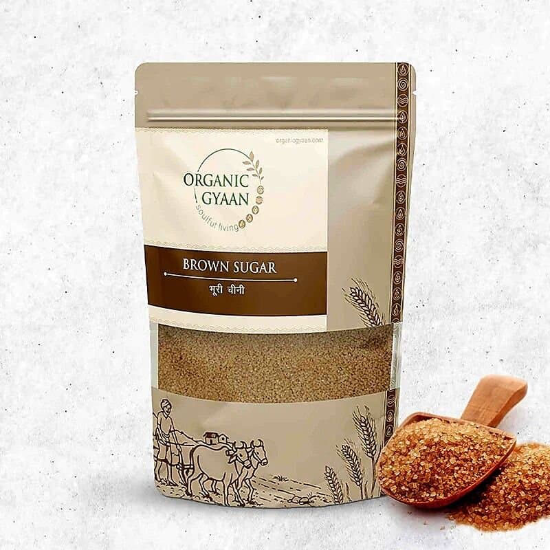 Organic Gyaan  Brown Sugar