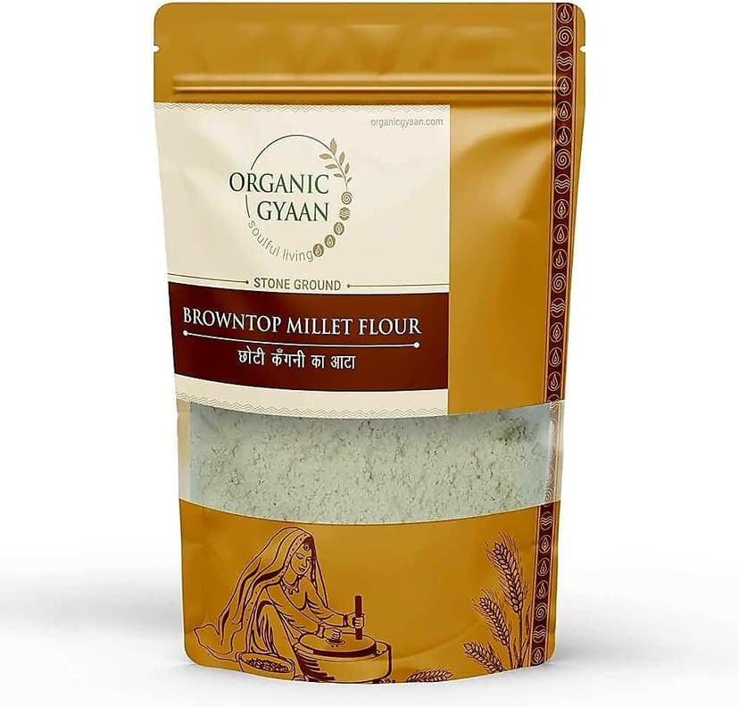 Organic Gyaan Browntop Millet Flour