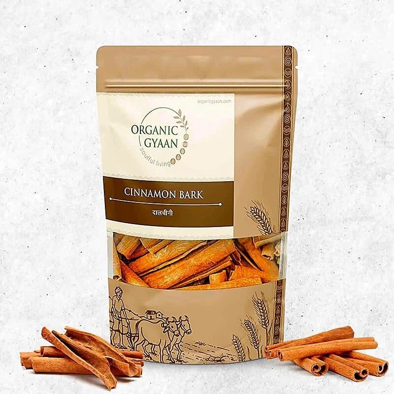 Organic Gyaan  Cinnamon Bark