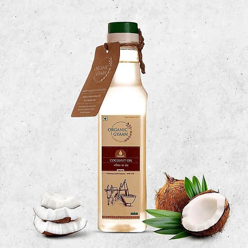 Organic Gyaan Coconut Oil