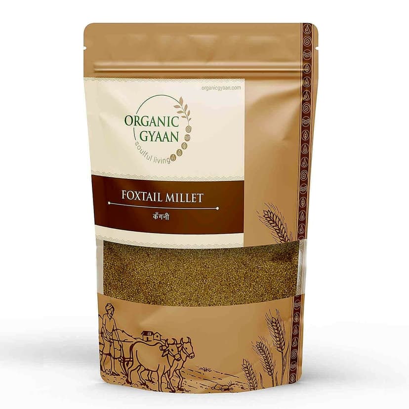 Organic Gyaan Foxtail Millet