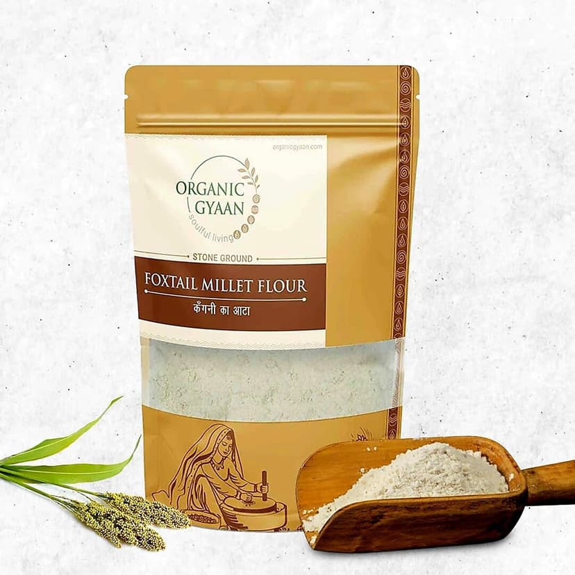 Organic Gyaan Foxtail Millet Flour