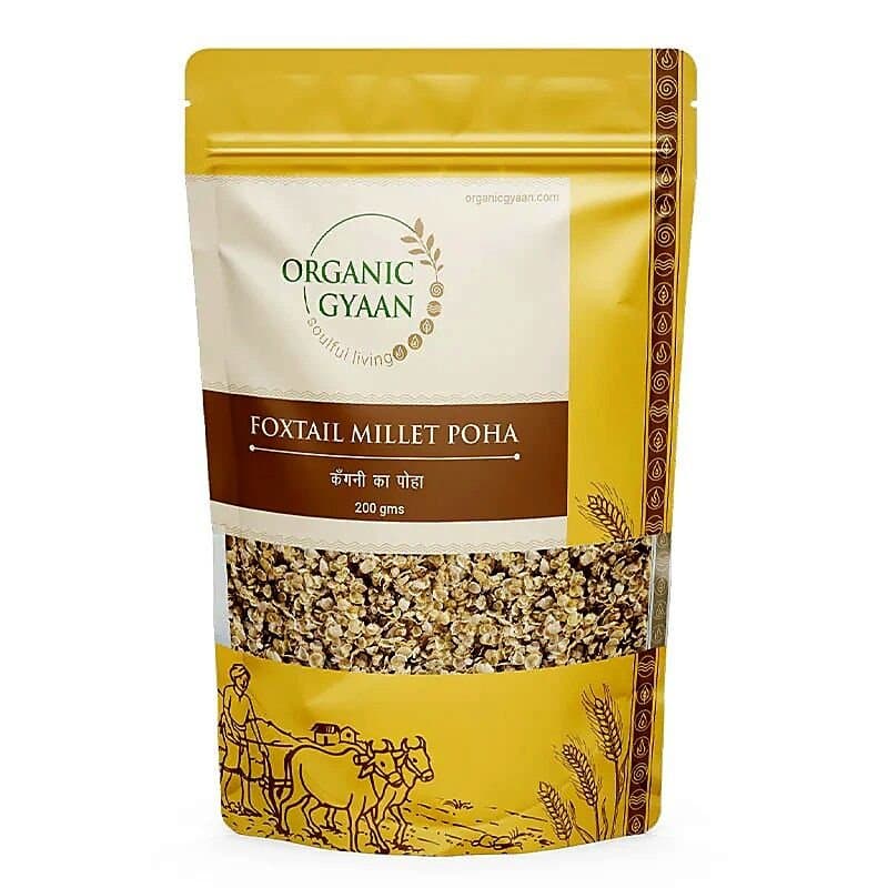 Organic Gyaan  Foxtail Millet Poha