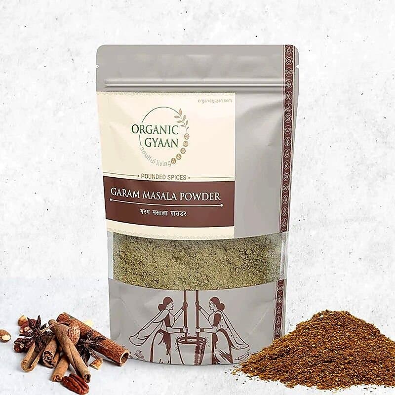 Organic Gyaan Garam Masala Powder