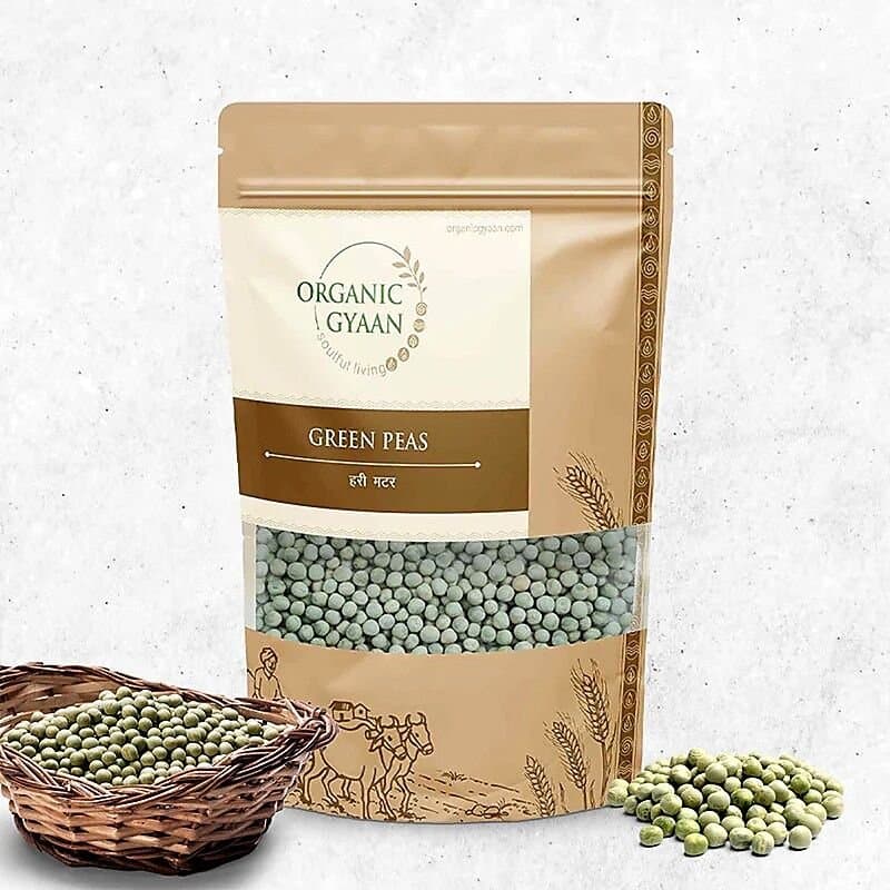 Organic Gyaan Green Peas