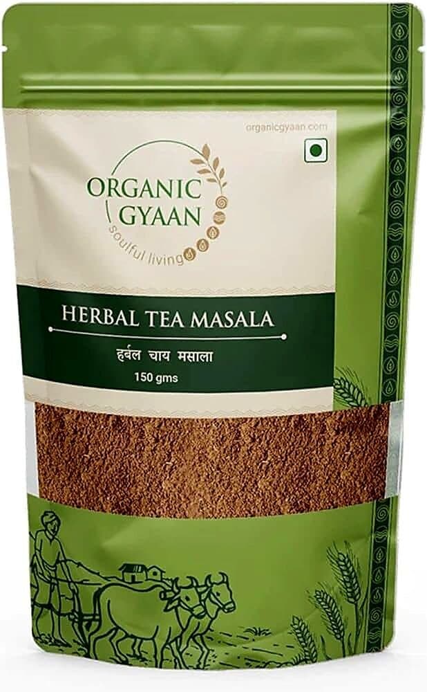Organic Gyaan  Herbal Tea Masala