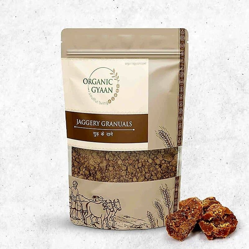 Organic Gyaan Jaggery Granules