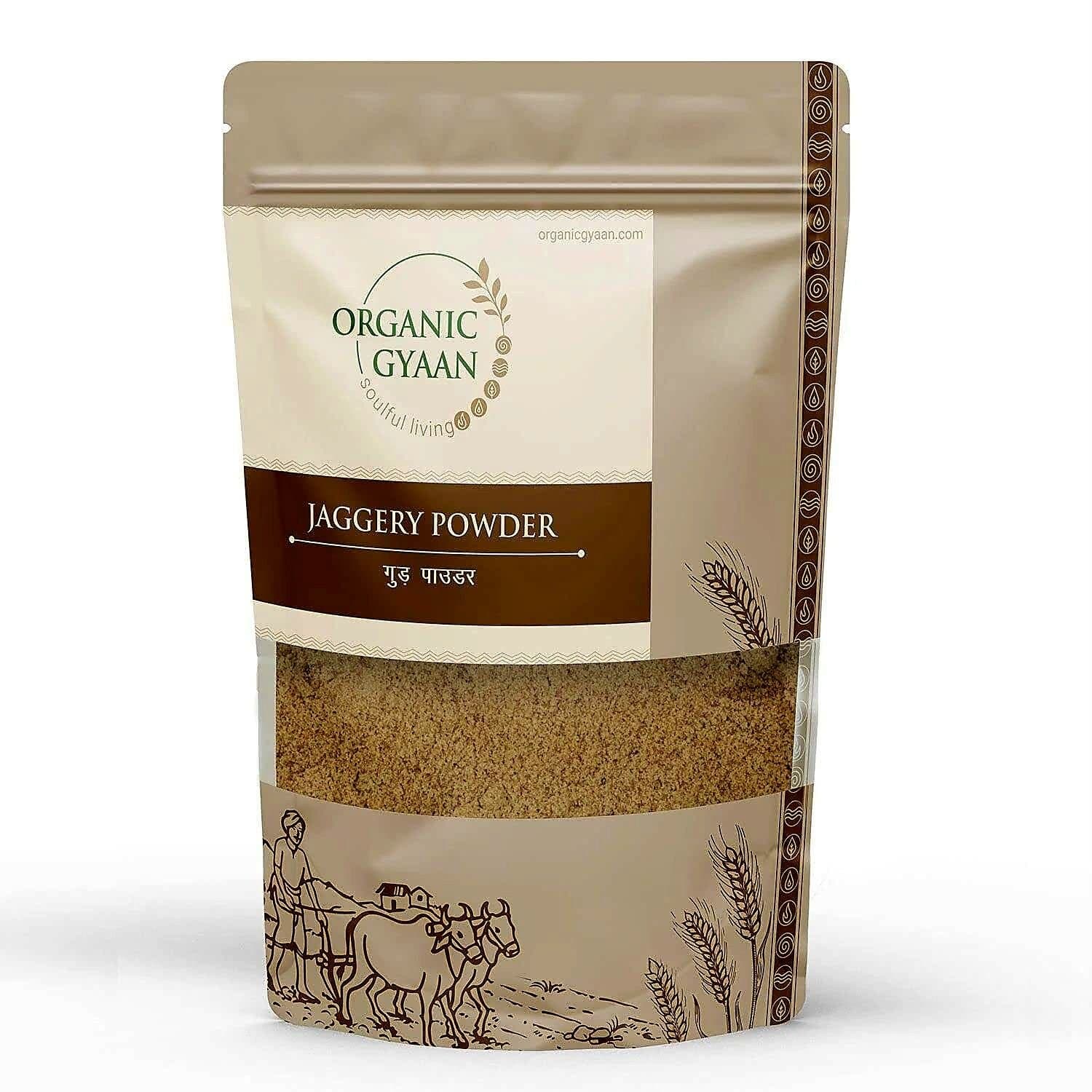 Organic Gyaan Jaggery Powder
