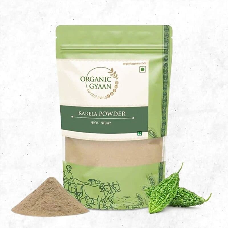 Organic Gyaan Karela Powder