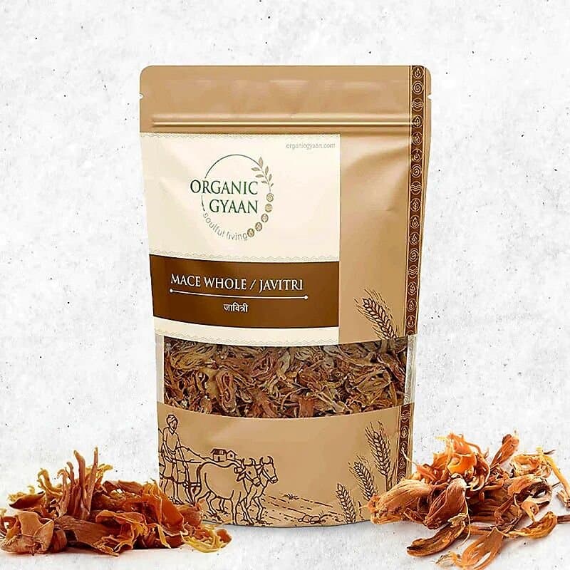 Organic Gyaan kashmiri mamra almonds