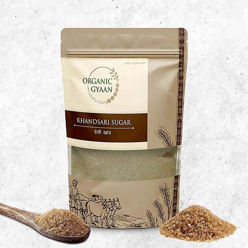 Organic Gyaan  Khandsari Sugar