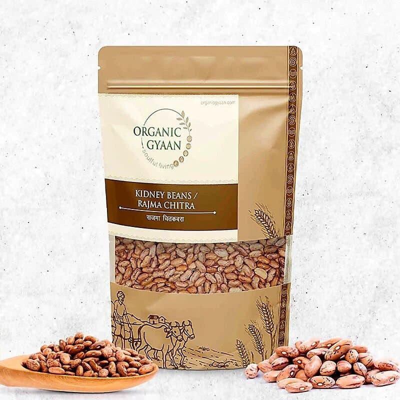 Organic Gyaan  Kidney Beans / Rajma Chitra