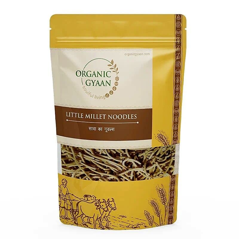 Organic Gyaan Little Millet Noodles
