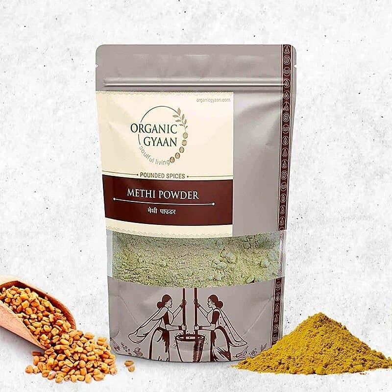 Organic Gyaan Methi Powder
