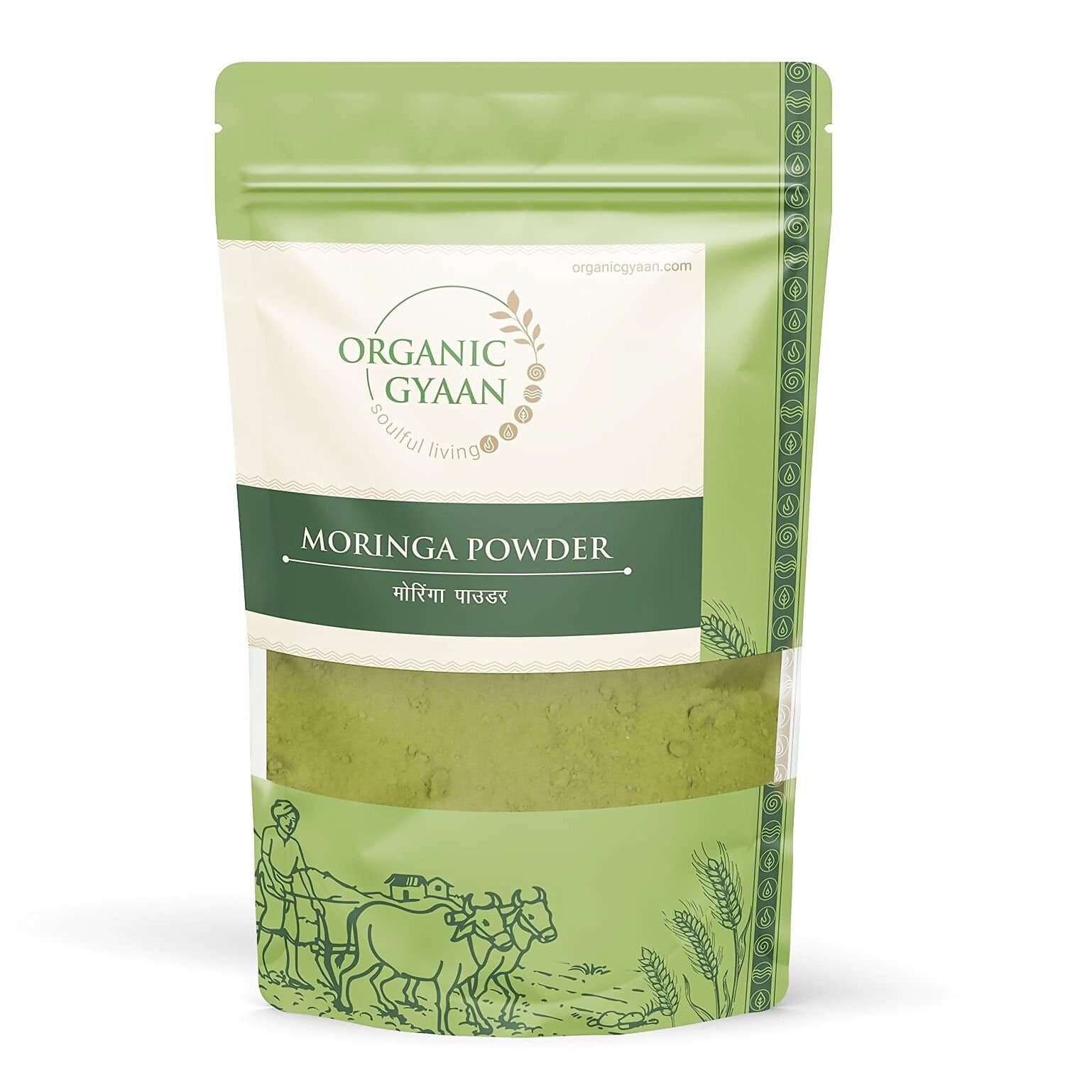 Organic Gyaan Moringa Powder