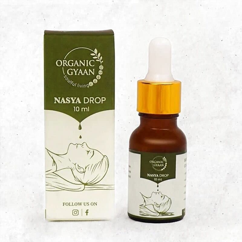 Organic Gyaan Nasya Drops