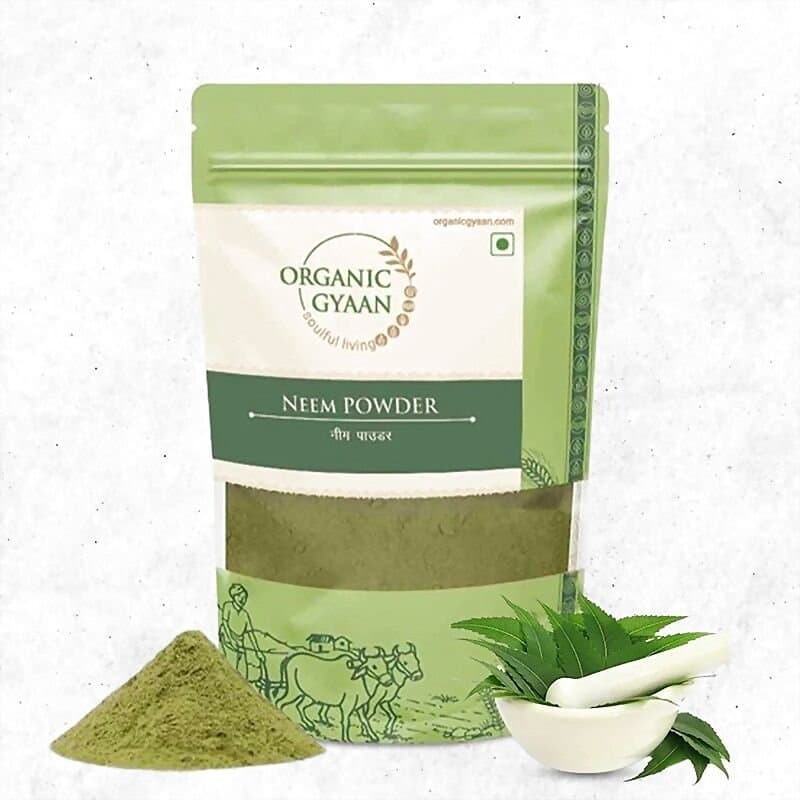 Organic Gyaan Neem Leaves Powder
