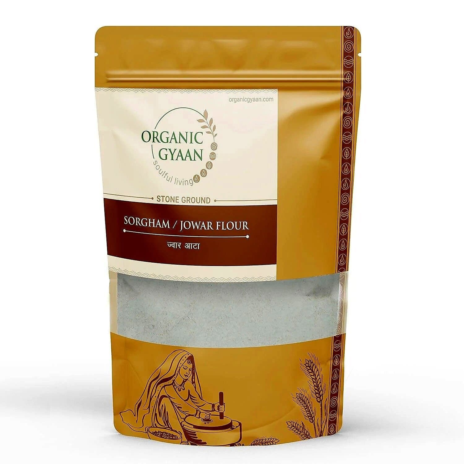 Organic Gyaan Sorghum / Jowar Flour