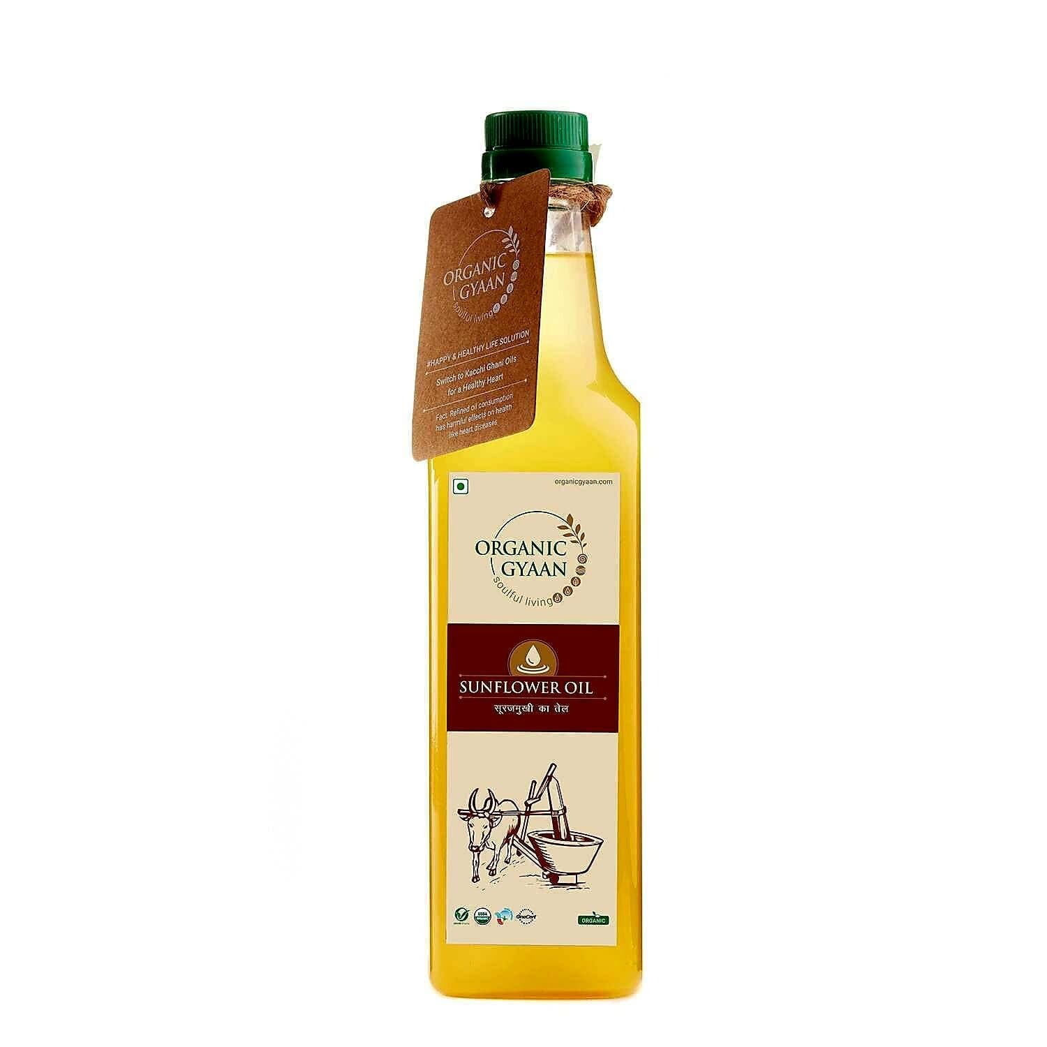 Organic Gyaan Sunflower Oil