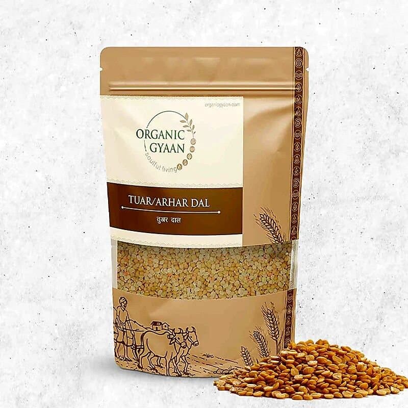 Organic Gyaan Tuar / Arhar Dal