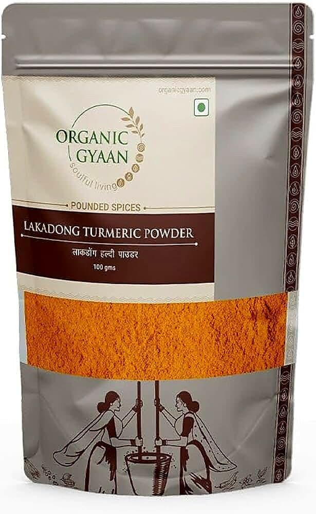 Organic Gyaan Turmeric Powder
