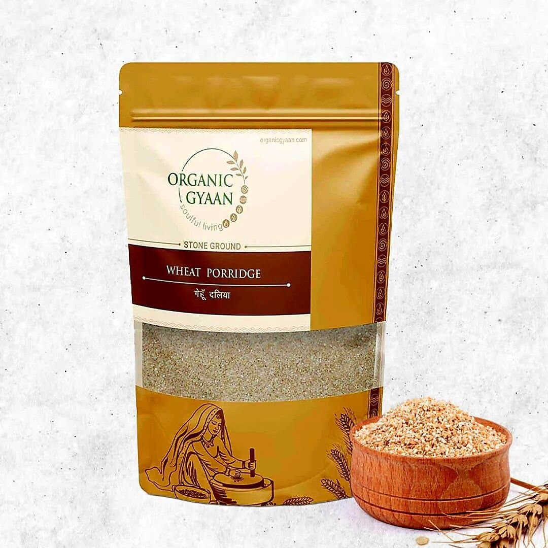 Organic Gyaan Wheat Porridge