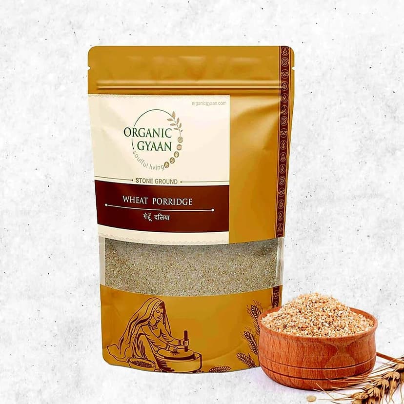 Organic Gyaan Wheat Porridge