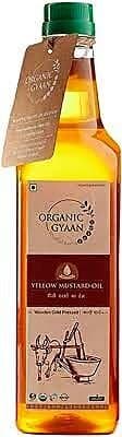 Organic Gyaan Yellow Mustard Oil