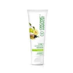 organic harvest 3-in-1 Advanced Face Wash