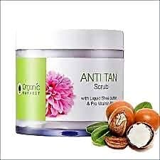 organic harvest Anti Tan Scrub
