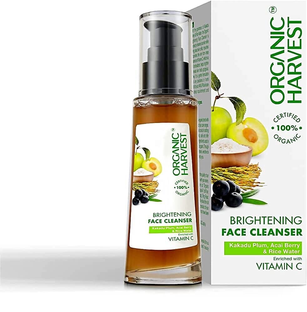 organic harvest Brightening Face Cleanser