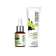 organic harvest Brightening Face Combo