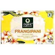 organic harvest Frangipani Bathing Bar