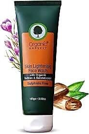 organic harvest Skin Lightening Face Wash
