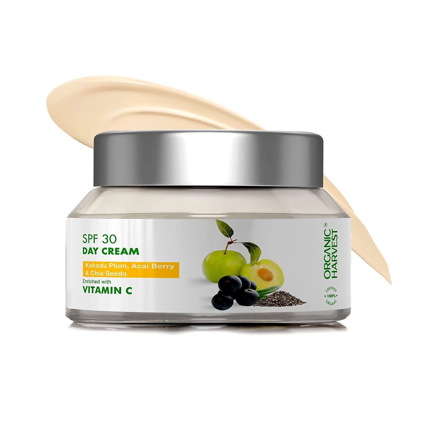 organic harvest SPF 30 Day Cream