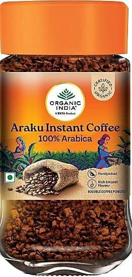 Organic India Araku Instant Coffee