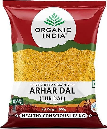 Organic India Arhar Dal 