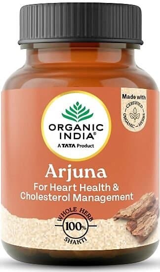 Organic India Arjuna Capsules