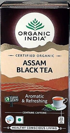 Organic India Assam Black Tea
