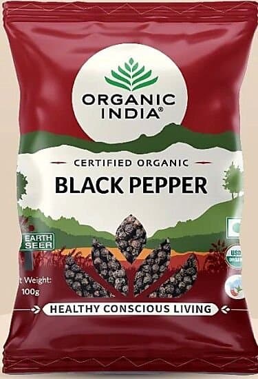 Organic India Black Pepper