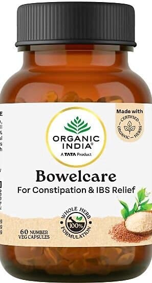 Organic India Bowelcare Capsules