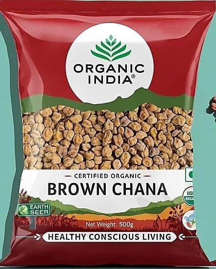 Organic India Brown Chana